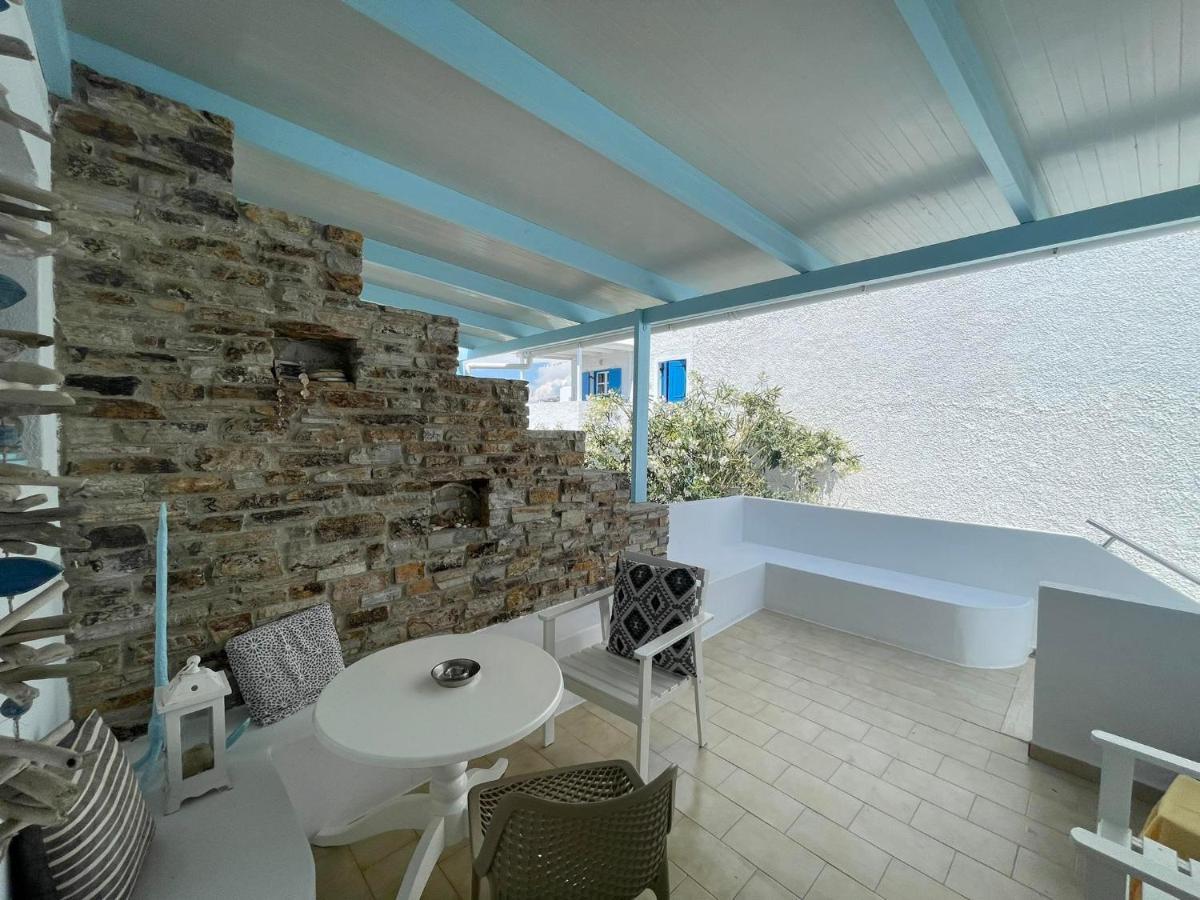 Yannis Maria Rooms Antiparos by Eksteriør billede